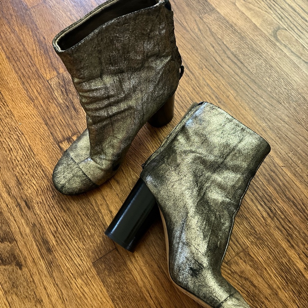 ISABEL MARANT mid calf boots heels - Picture 7 of 7